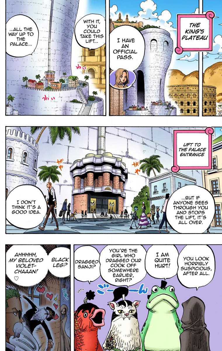 One Piece - Digital Colored Comics Chapter 735 5